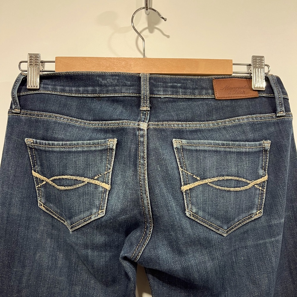 Low rise skinny Abercrombie jeans - Picture 5 of 6